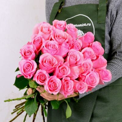 Букет из 25 роз Blush
