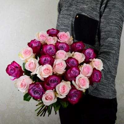 БУКЕТ ИЗ РОЗ 29ШТ