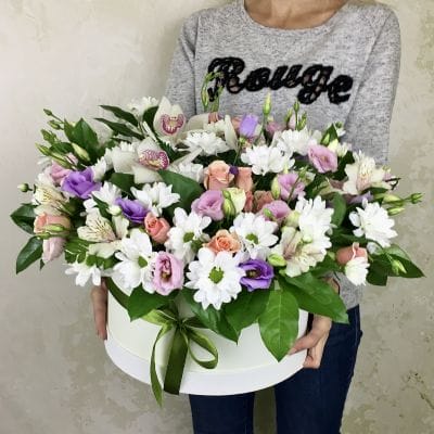 Коробки круглая 239