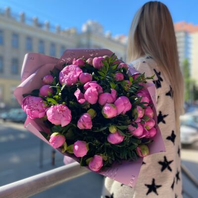Пионы
