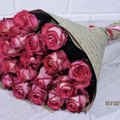 Букет из 21 розы