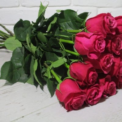 Букет из 15 роз Cherry