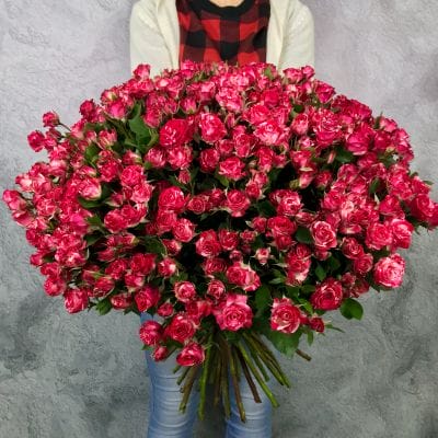 Гигантский букет 