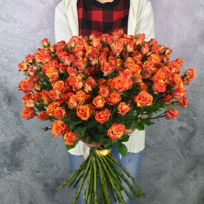   Солнце из роз