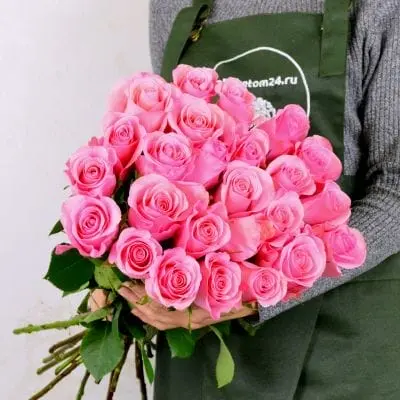Букет из 25 роз Blush