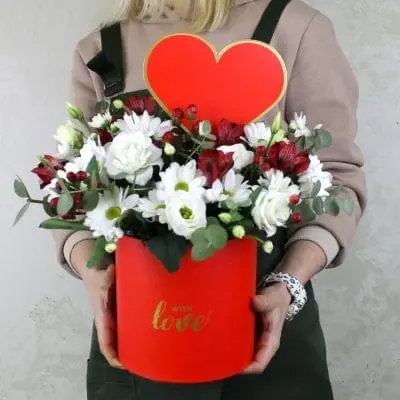 Красное сердце 