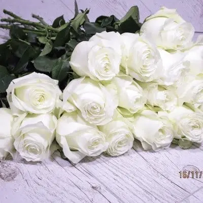 Букет из 17 роз
